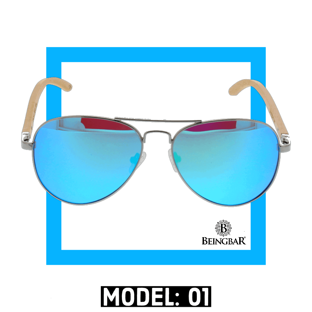 BEINGBAR Sun Eyewear Model 1 Conscious and Sustainable Sunglasses