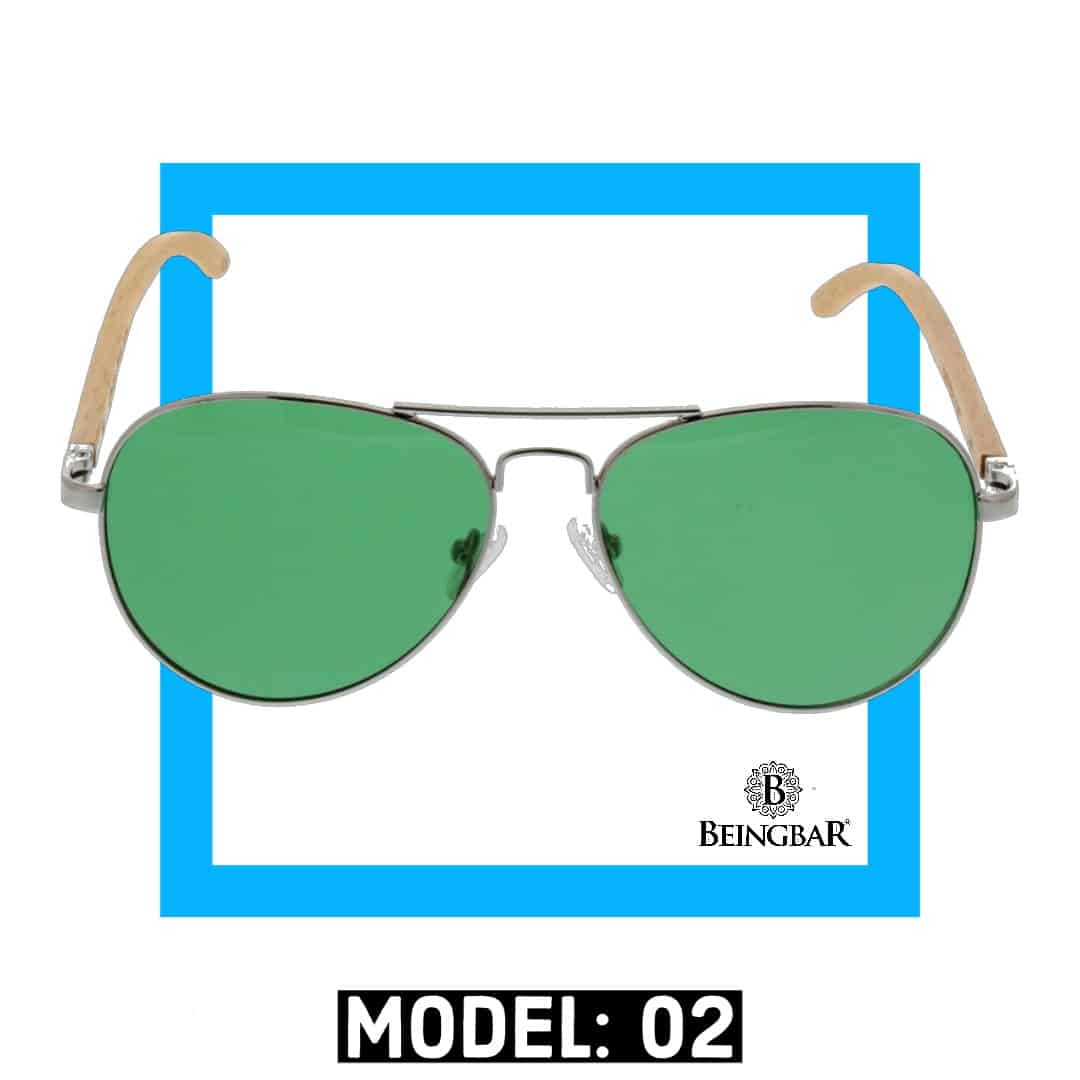 BEINGBAR Sun Eyewear Model 1 Conscious and Sustainable Sunglasses