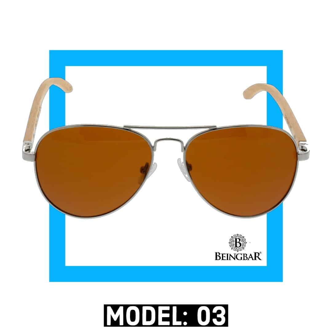 BEINGBAR Sun Eyewear Model 3 Conscious and Sustainable Sunglasses