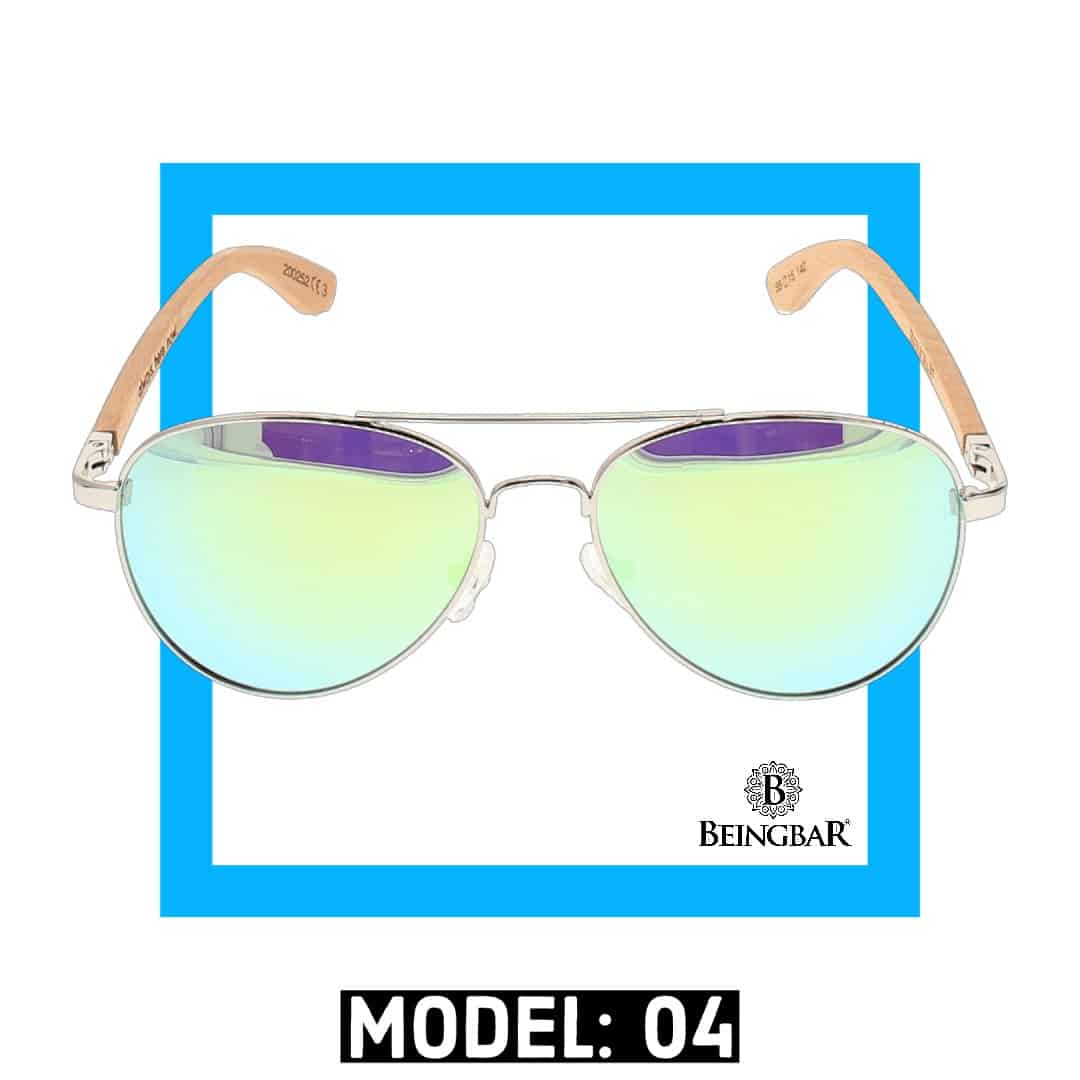 BEINGBAR Sun Eyewear Model 4 Sustainable and Conscious Sunglasses