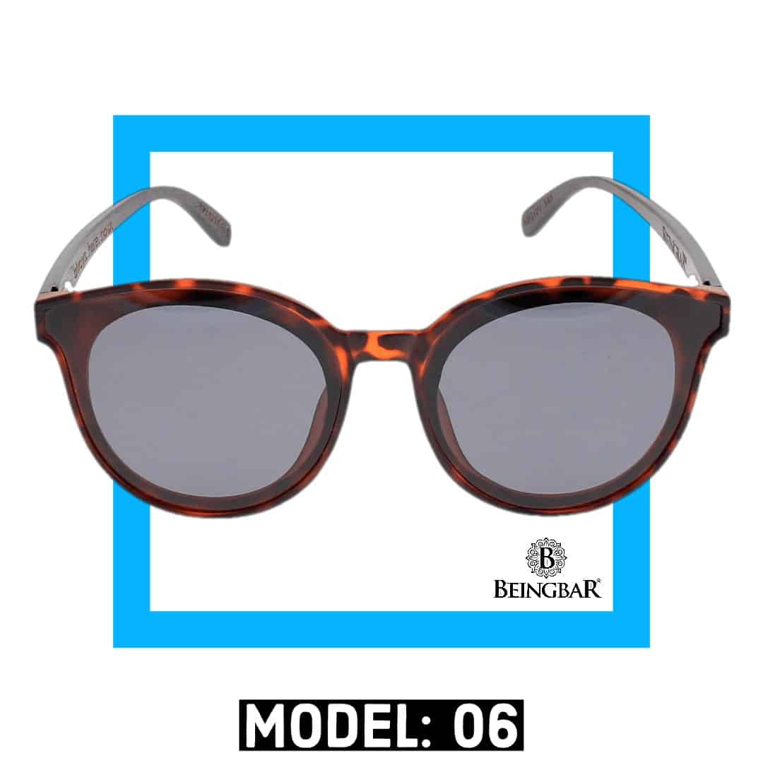 BEINGBAR Sun Eyewear Model 6 Sustainable and Conscious Sunglasses