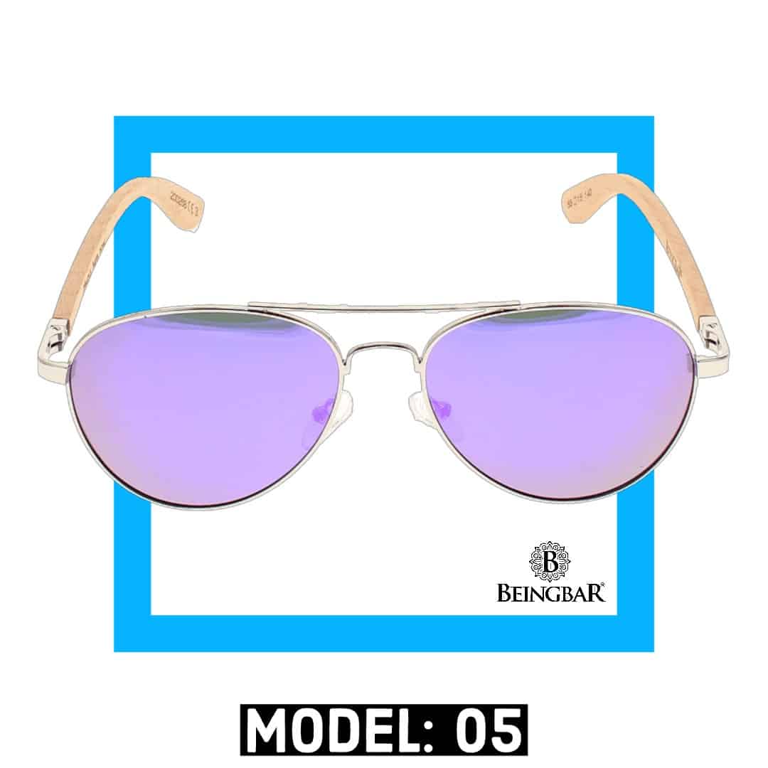 BEINGBAR Sun Eyewear Model 5 Sustainable and Conscious Sunglasses