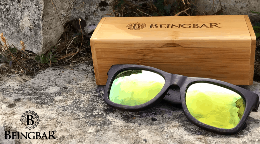 Wood and bamboo, the perfect materials for sunglasses