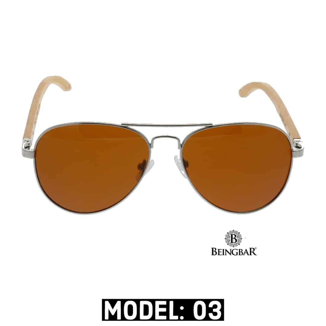 BEINGBAR Sun Eyewear Sunglasses Model 03