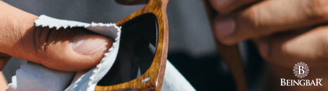 how to clean sunglasses