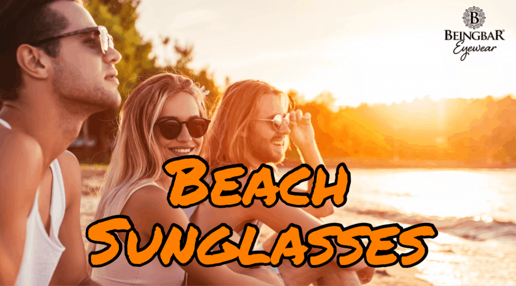 Beach sunglasses