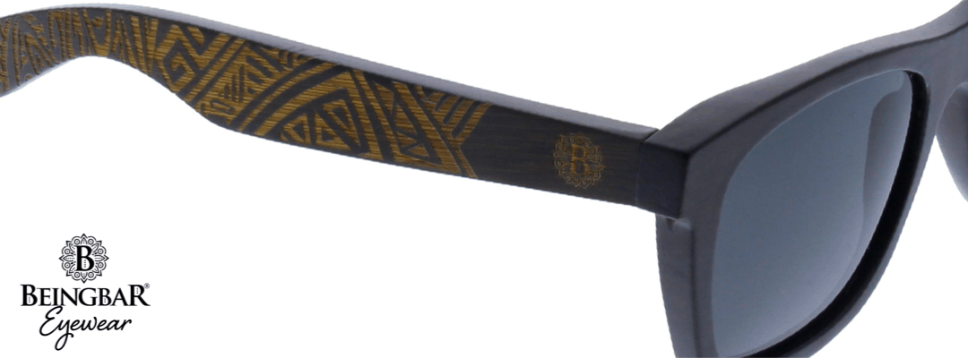 Ibiza style wooden sunglasses by BEINGBAR Eyewear Ibiza style wooden sunglasses by BEINGBAR Eyewear