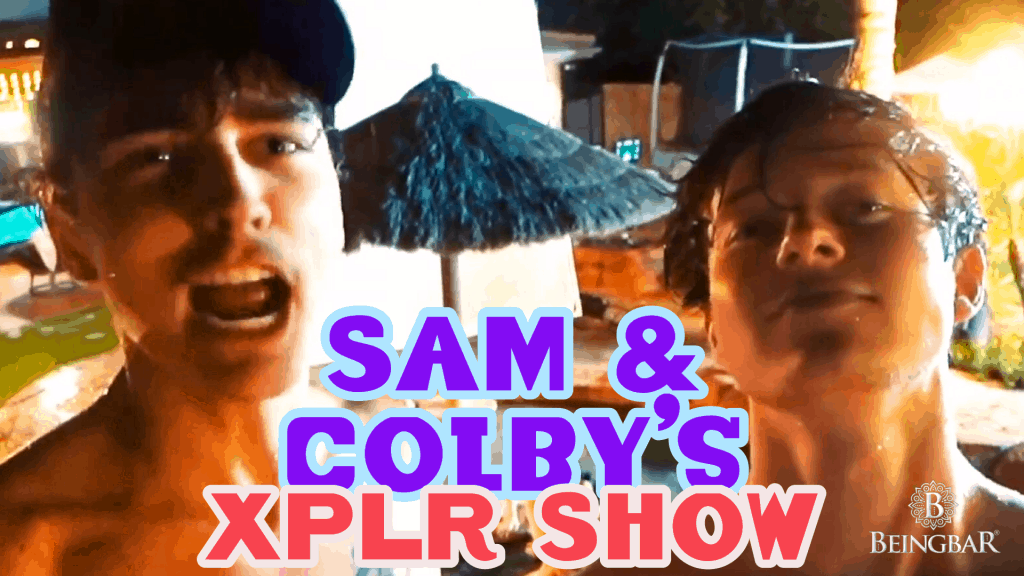 Sam and Colby in their XPLR show