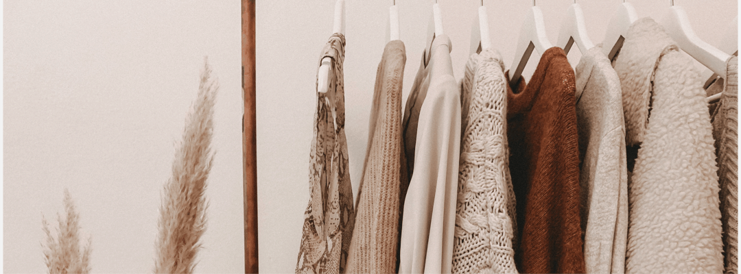 Sustainable wardrobe is hotter than ever