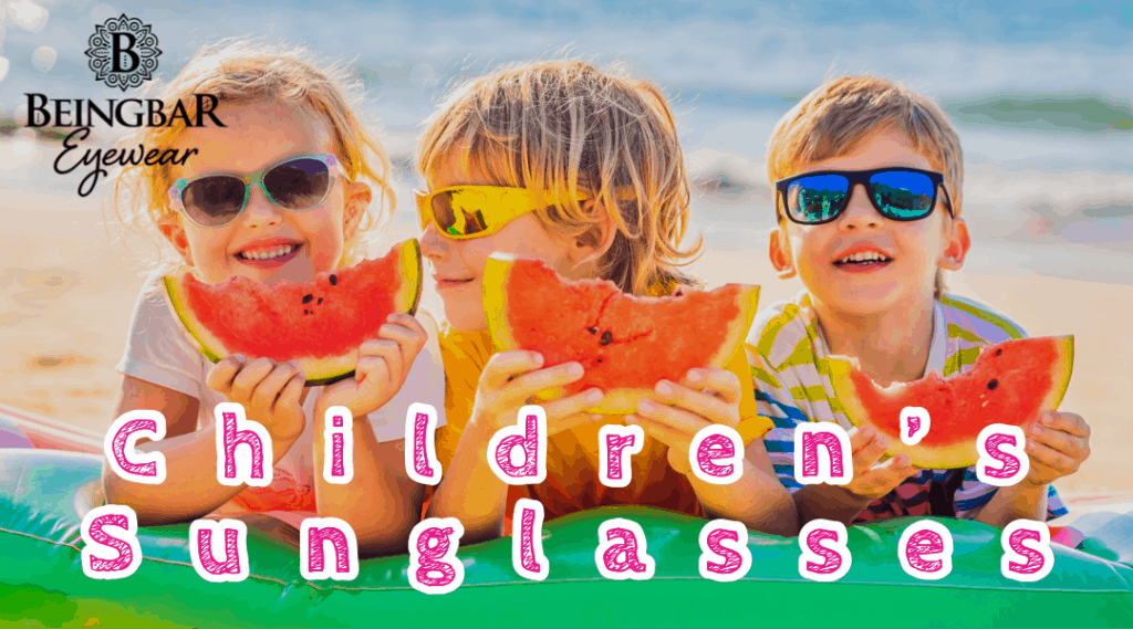 Children's Sunglasses - BEINGBAR Eyewear