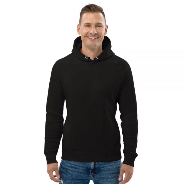 Beingbar unisex pullover hoodie ECO 'Logo silver'