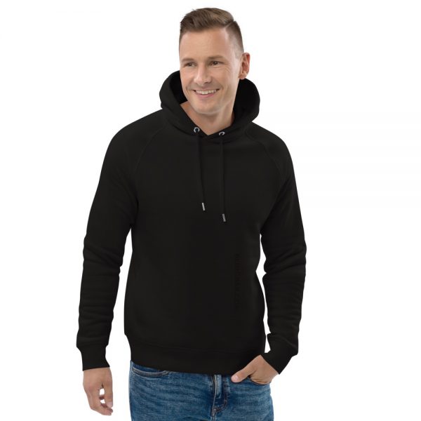 Beingbar unisex pullover hoodie ECO 'Logo silver' - Image 2