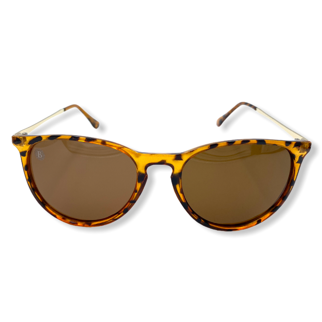 Tea Tortoise Beingbar Collection Sunglasses Brown New | Classic