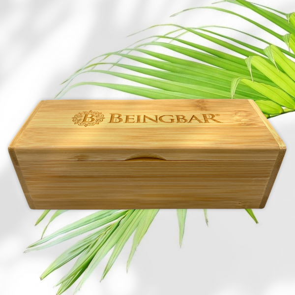 What is included with your BEINGBAR Eco Eyewear leaf