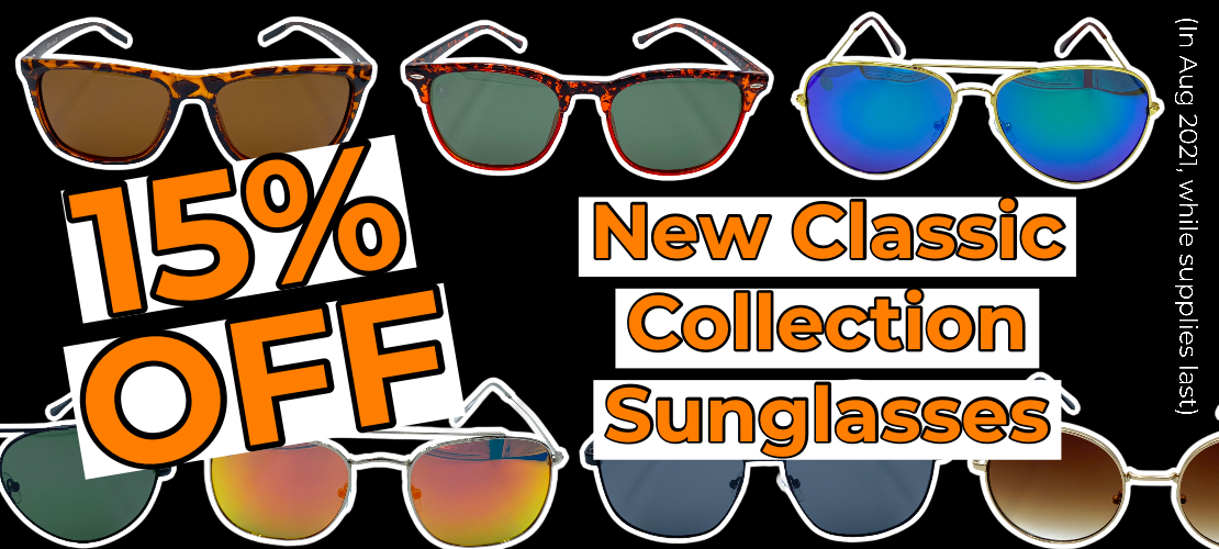 15 Percent Off All BEINGBAR New Classic Collection Eyewear in August 2021 15 Percent Off All BEINGBAR New Classic Collection Eyewear in August 2021