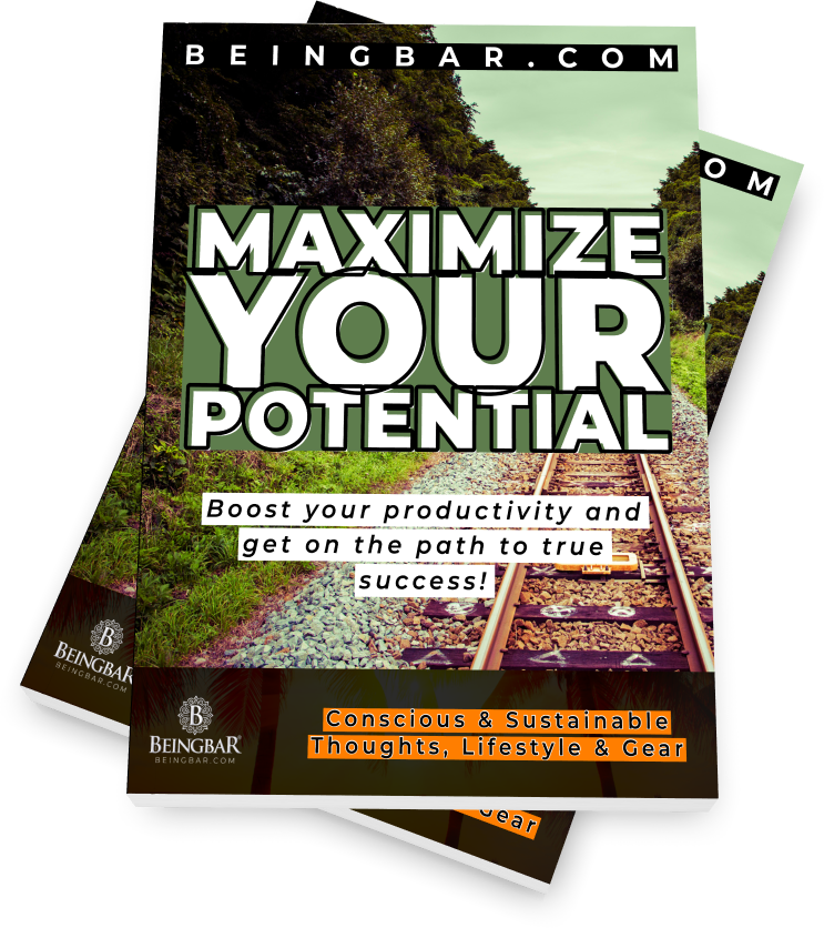 Maximize your Potential eguide cover - BEINGBAR.COM