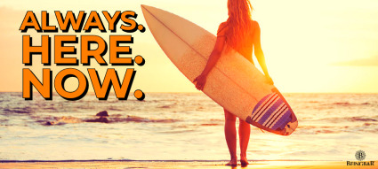 Beingbar.com - Always Here Now banner