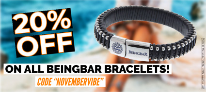 Bracelets Promotion – 20% Off on all BEINGBAR Bracelets large small