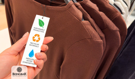 Choosing sustainable fashion is an important step in reducing your environmental impact