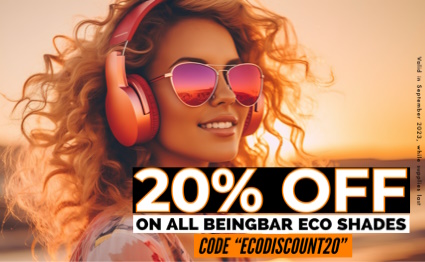 BEINGBAR Promo Banner September 2023