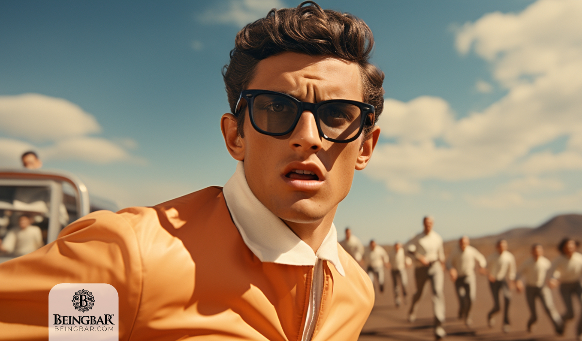 The journey of sunglasses' influence on musicians' image begins with Elvis Presley and Buddy Holly